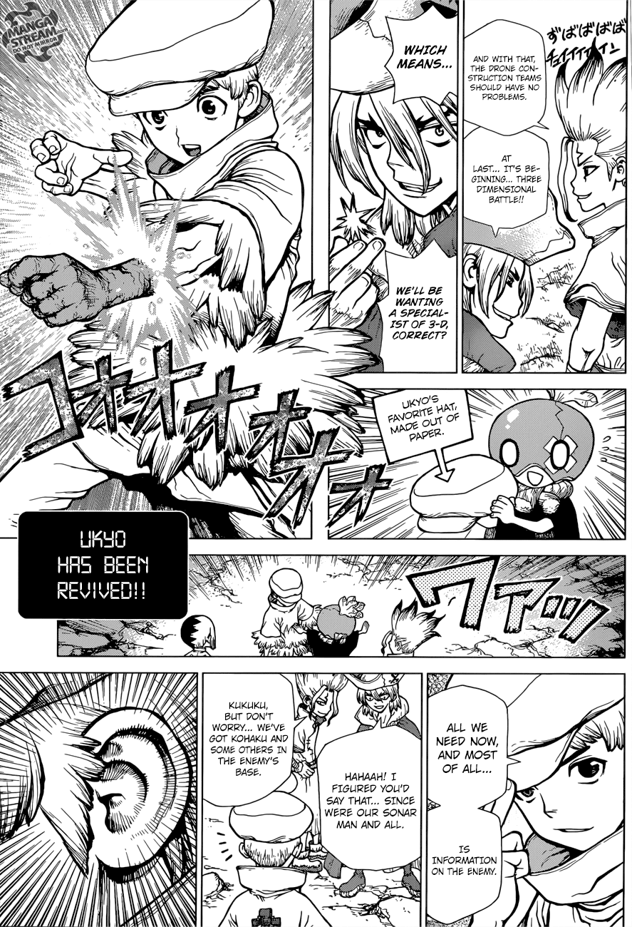 Dr.Stone Chapter 122 image 04